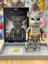 Be@RBRICK x Marvel 钢铁侠 Mark 1 100%+400%(Medicom Toy Exhibition 2023 独家)bearbrick MK1
